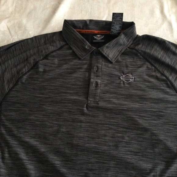 Harley-Davidson Other - Harley Davidson Men’s Golf Shirt XL Excellent Condition